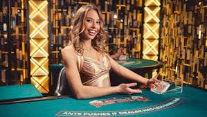 Studio Lightning Baccarat tlph dengan dealer langsung dan antarmuka taruhan