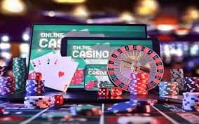 antarmuka taruhan speed blackjack dengan timer dan opsi keputusan